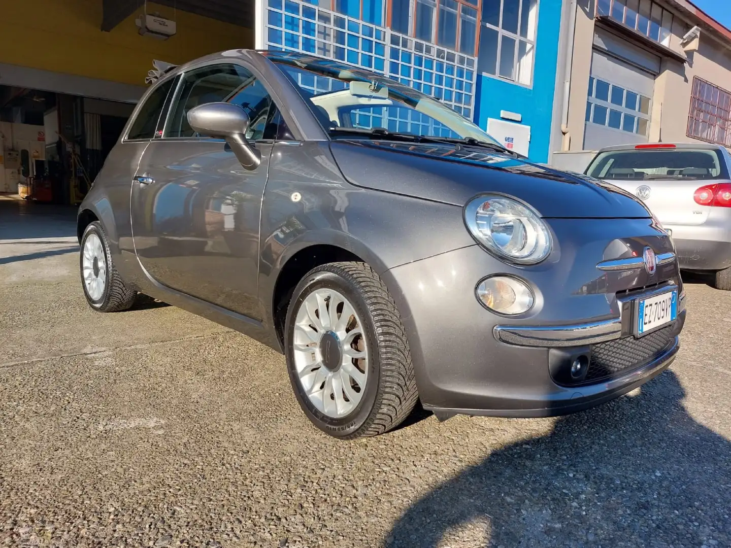Fiat 500C Sport Сірий - 1