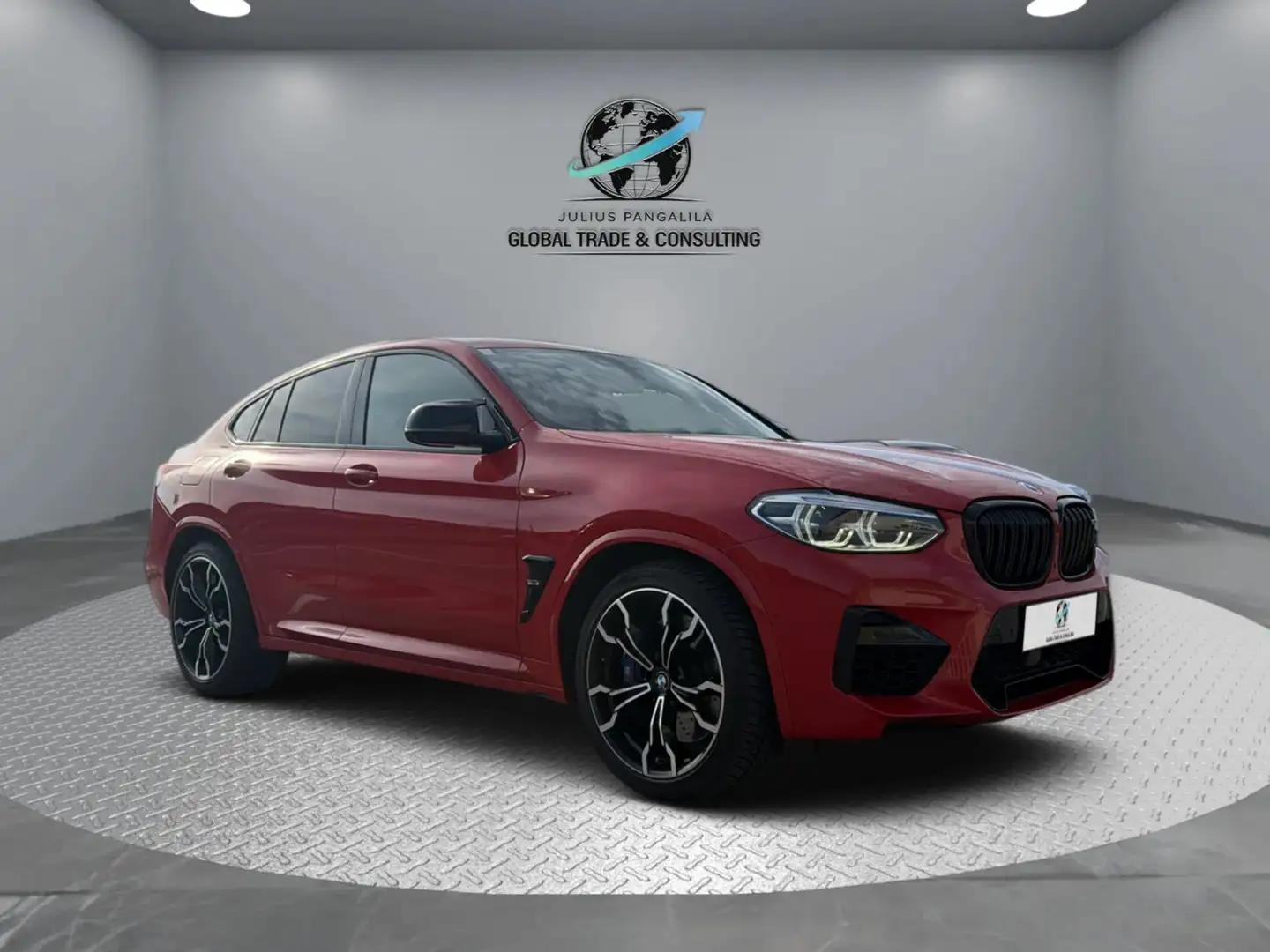 BMW X4 M Competition Rot - 2