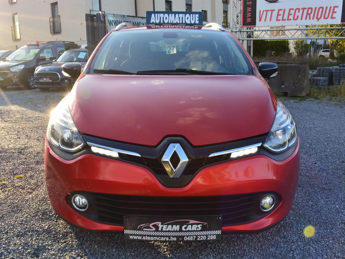 Renault Clio 1.5 dCi Energy AUTOMATIC Rood - 2