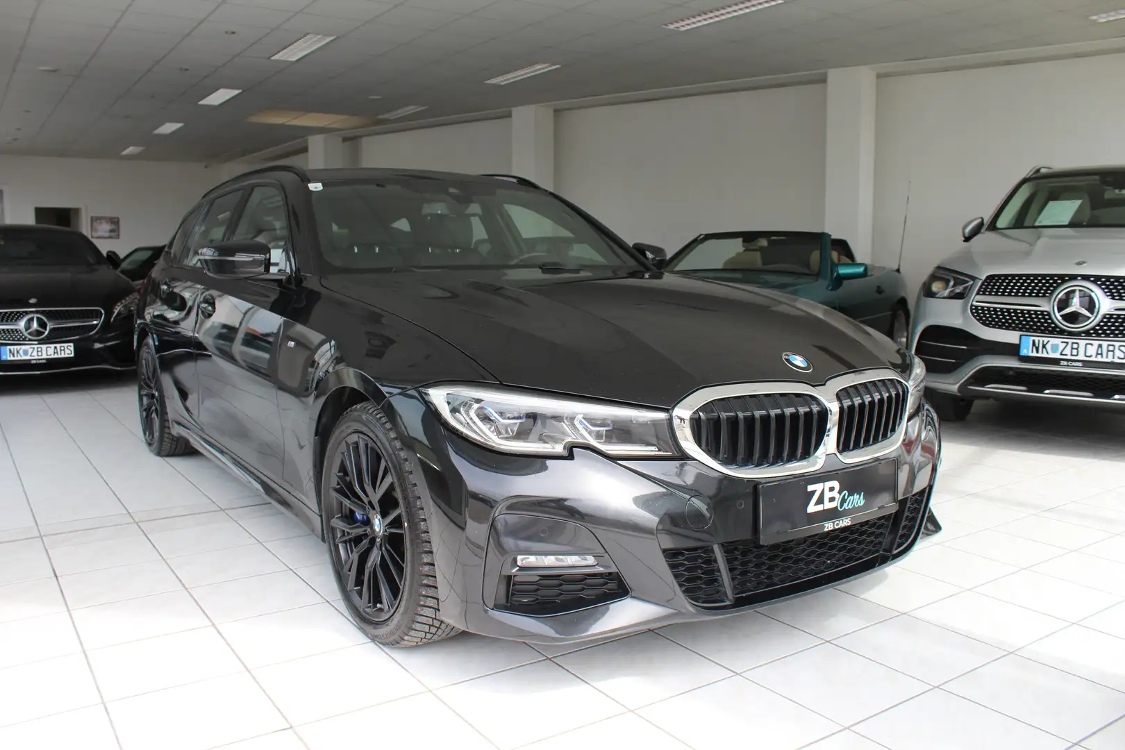 BMW 320 320 d M Sport //LED//Live Cockpit//Laser//MwSt. Schwarz - 1