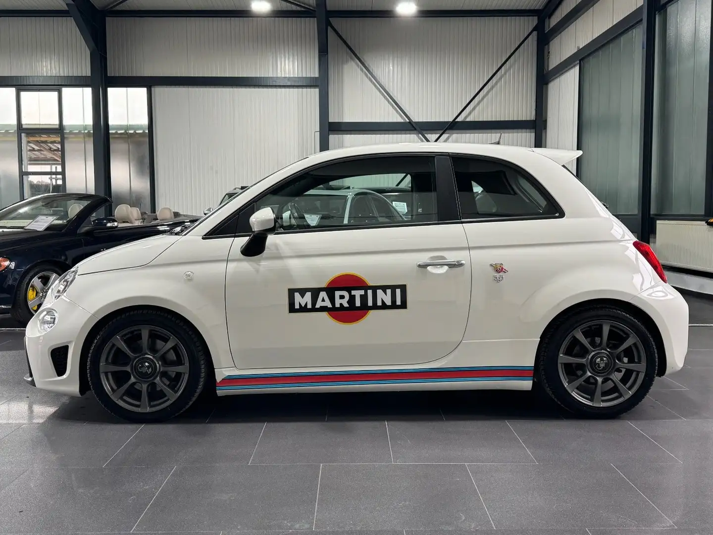Abarth 595 | AKRAPOVIC | H&R | SH | KLIMA | Weiß - 2