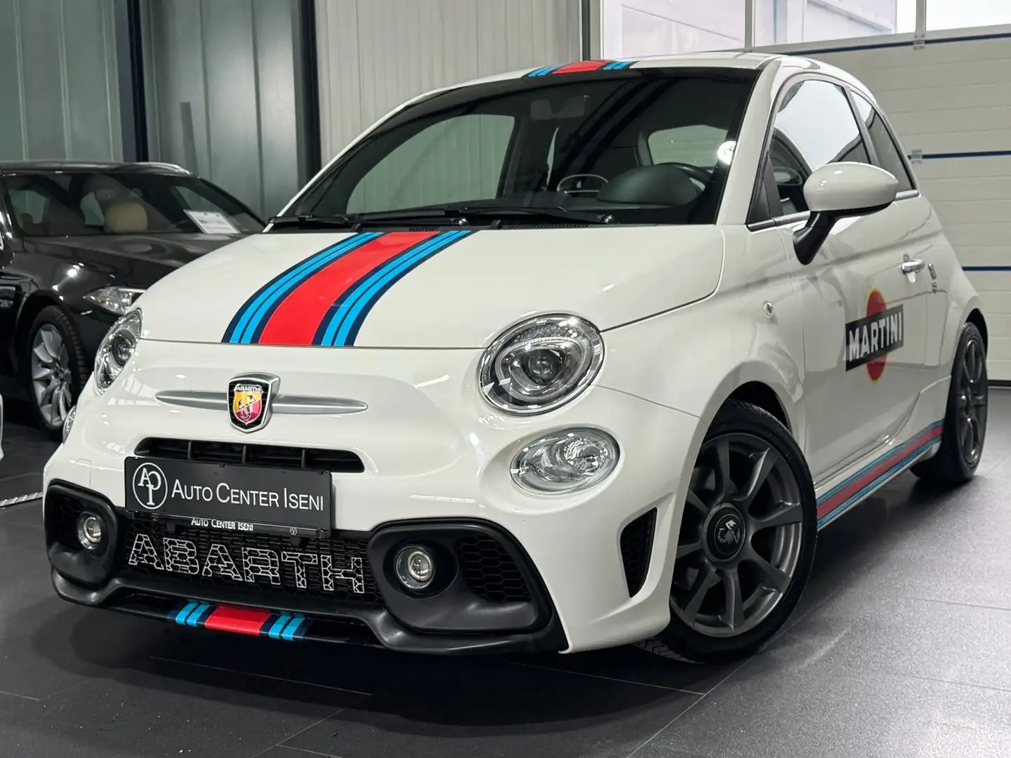 Abarth 595 | AKRAPOVIC | H&R | SH | KLIMA | Weiß - 1