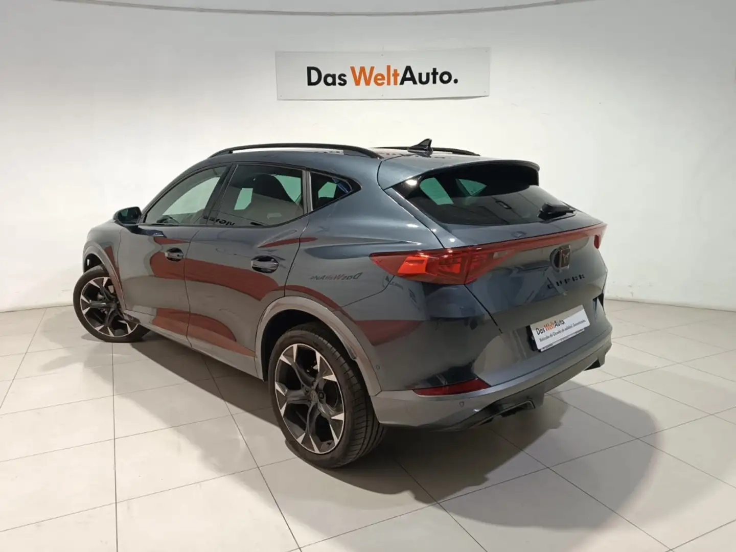 CUPRA Formentor 1.5 TSI 150 DSG Gris - 2