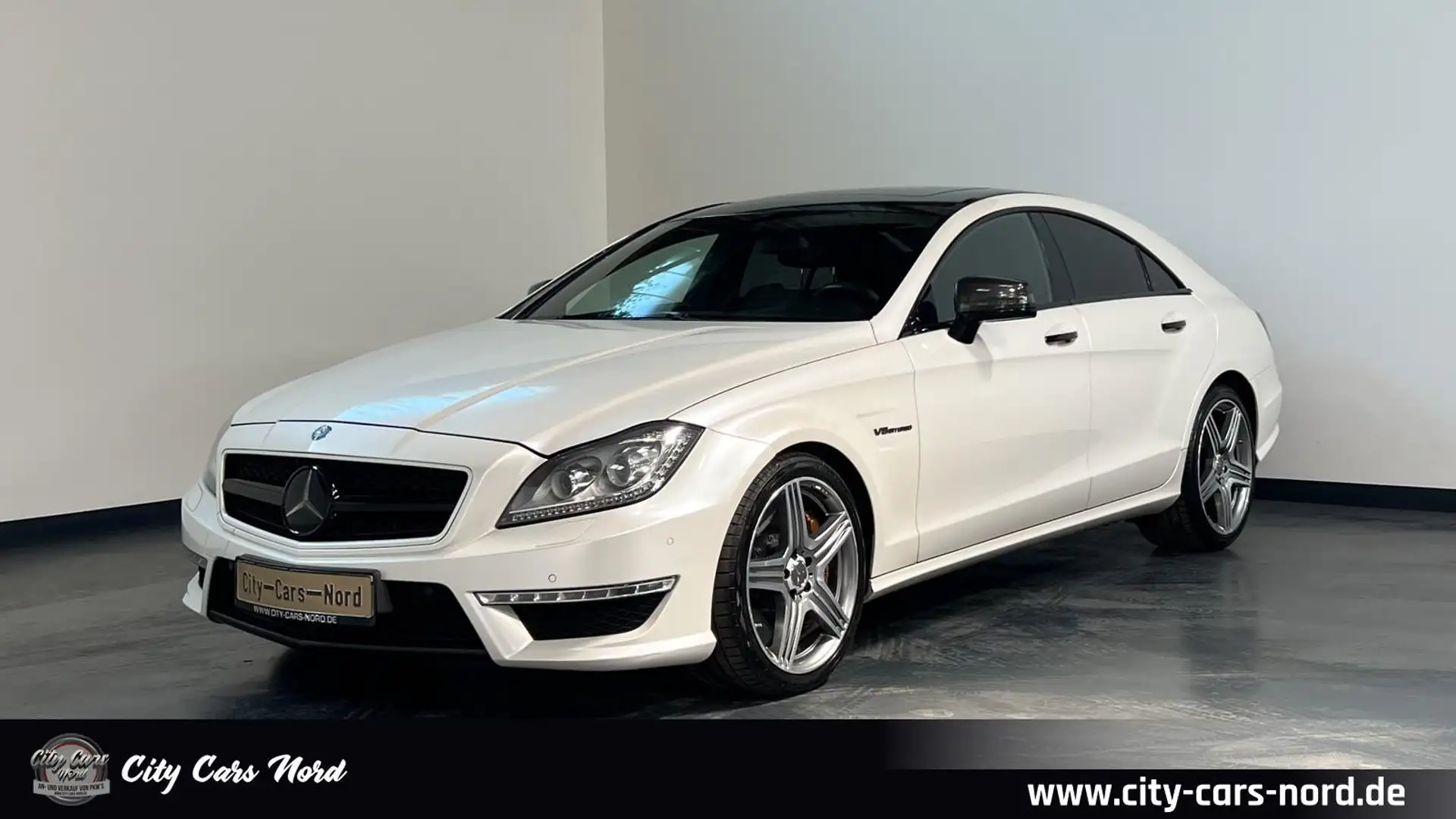 Mercedes-Benz CLS 63 AMG CLS 63 AMG KERAMIK-CARBON-PERFORMANCE-EXKLUSIV Blanc - 1