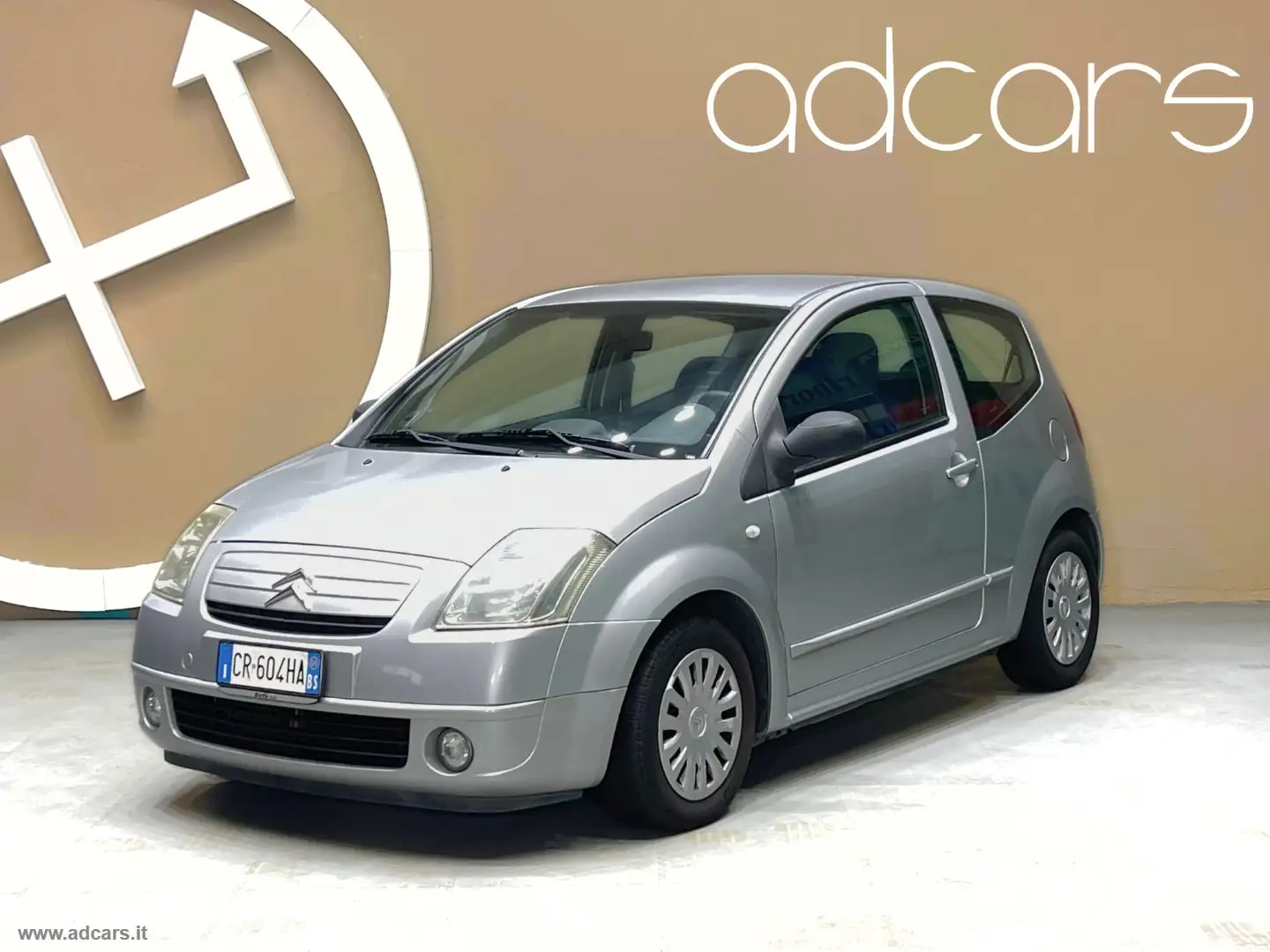 Citroen C2 1.1 Entry NEOPATENTATI Argento - 1