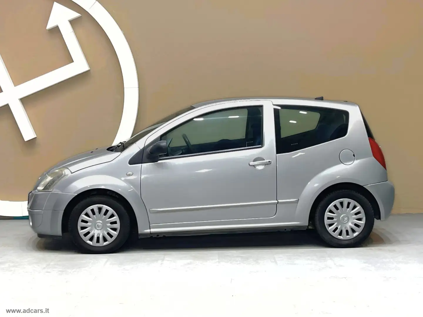 Citroen C2 1.1 Entry NEOPATENTATI Argento - 2