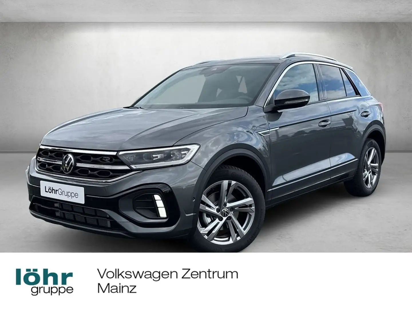 Volkswagen T-Roc 1,5l TSI DSG R-Line *Rear View Gris - 1