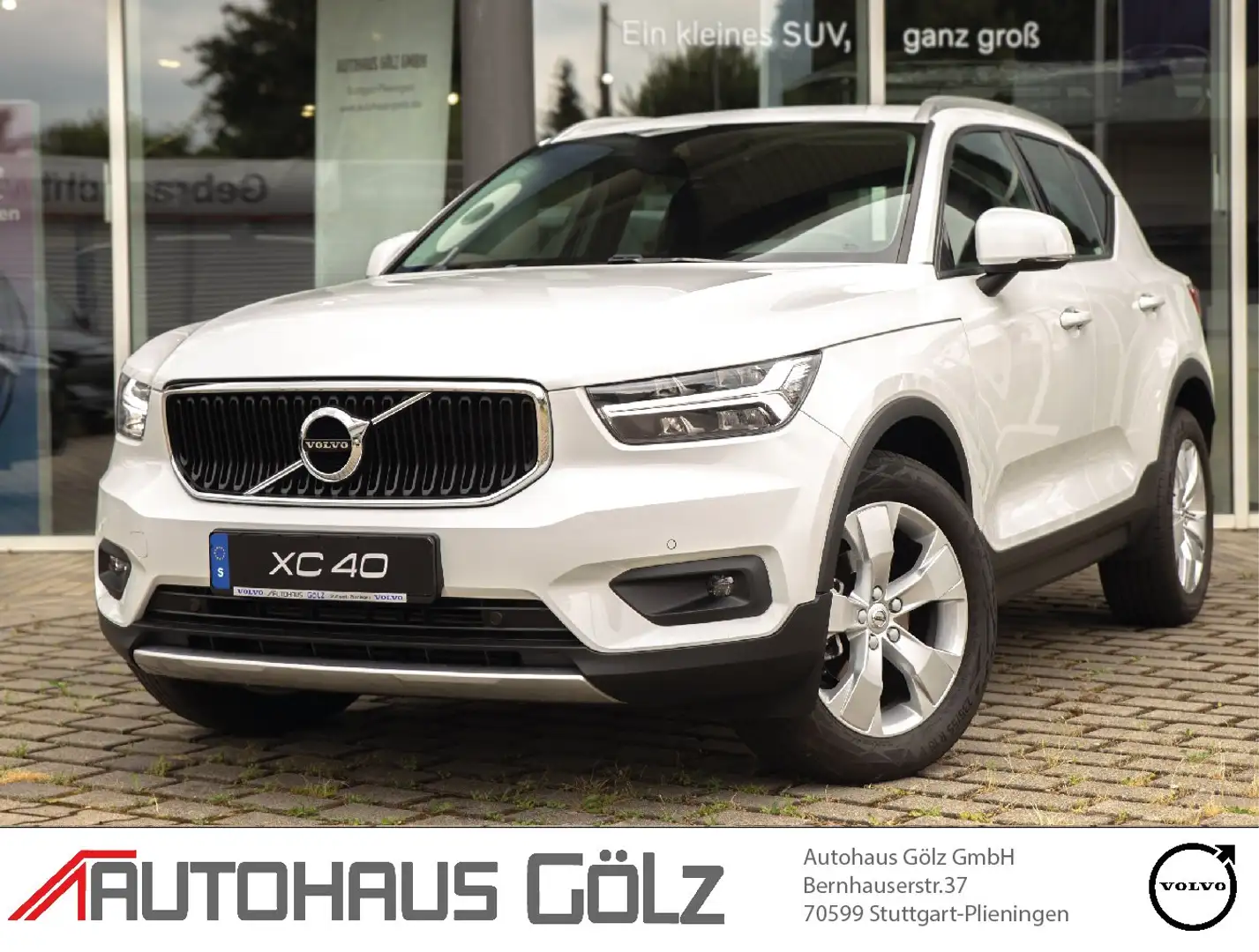 Volvo XC40 T3 Momentum Pro 2WD*Navi*Kamera*Sitzheizung*PDC* Wit - 1