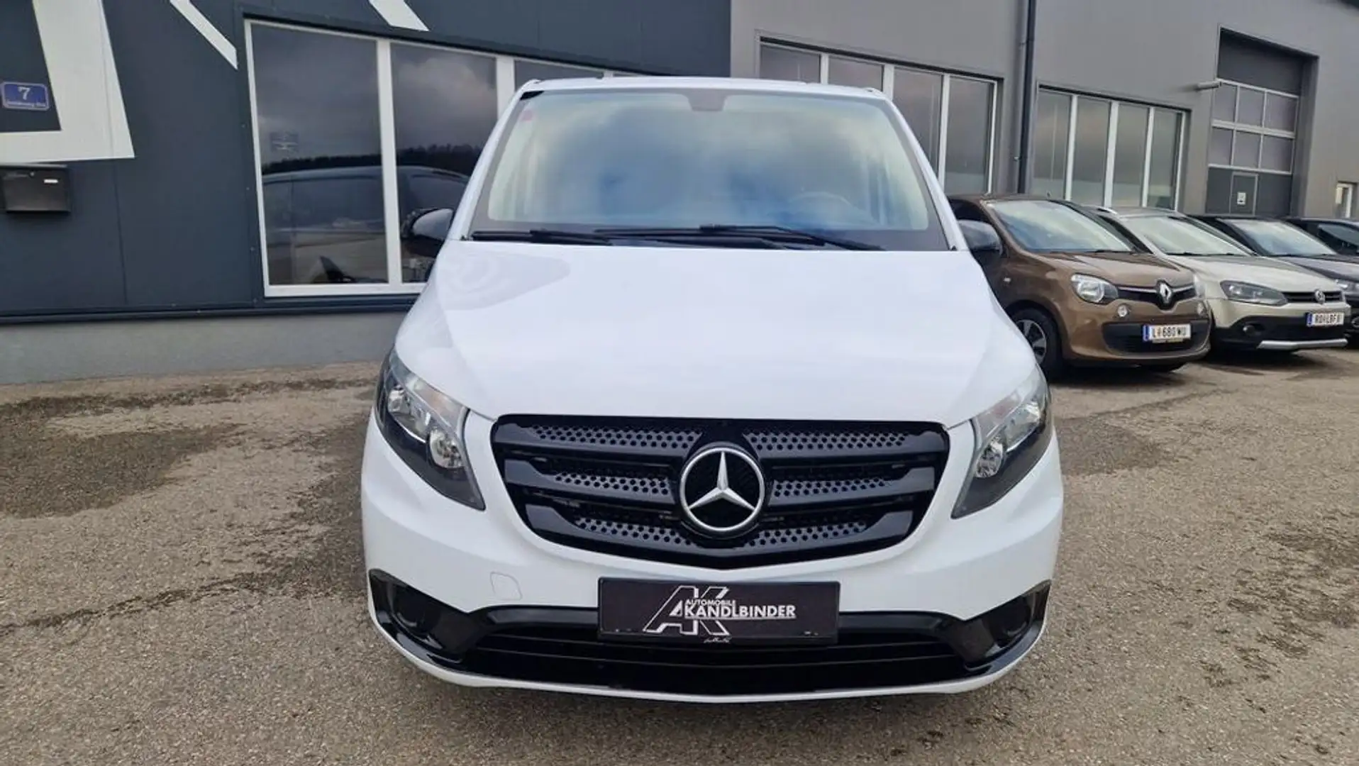 Mercedes-Benz Vito Kasten CDI lang ''1.Besitz'' ''Mwst.'' Blanco - 2