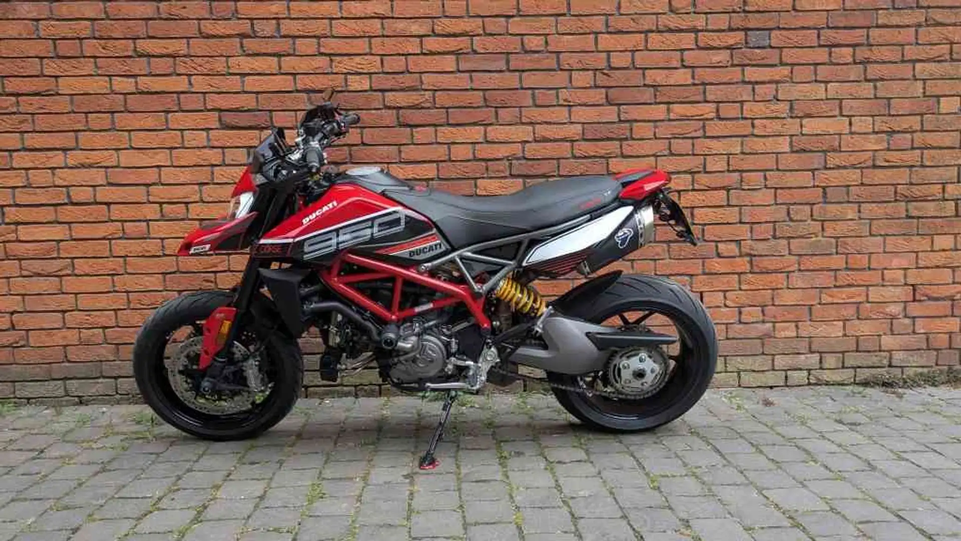 Ducati Hypermotard 950 Rojo - 2