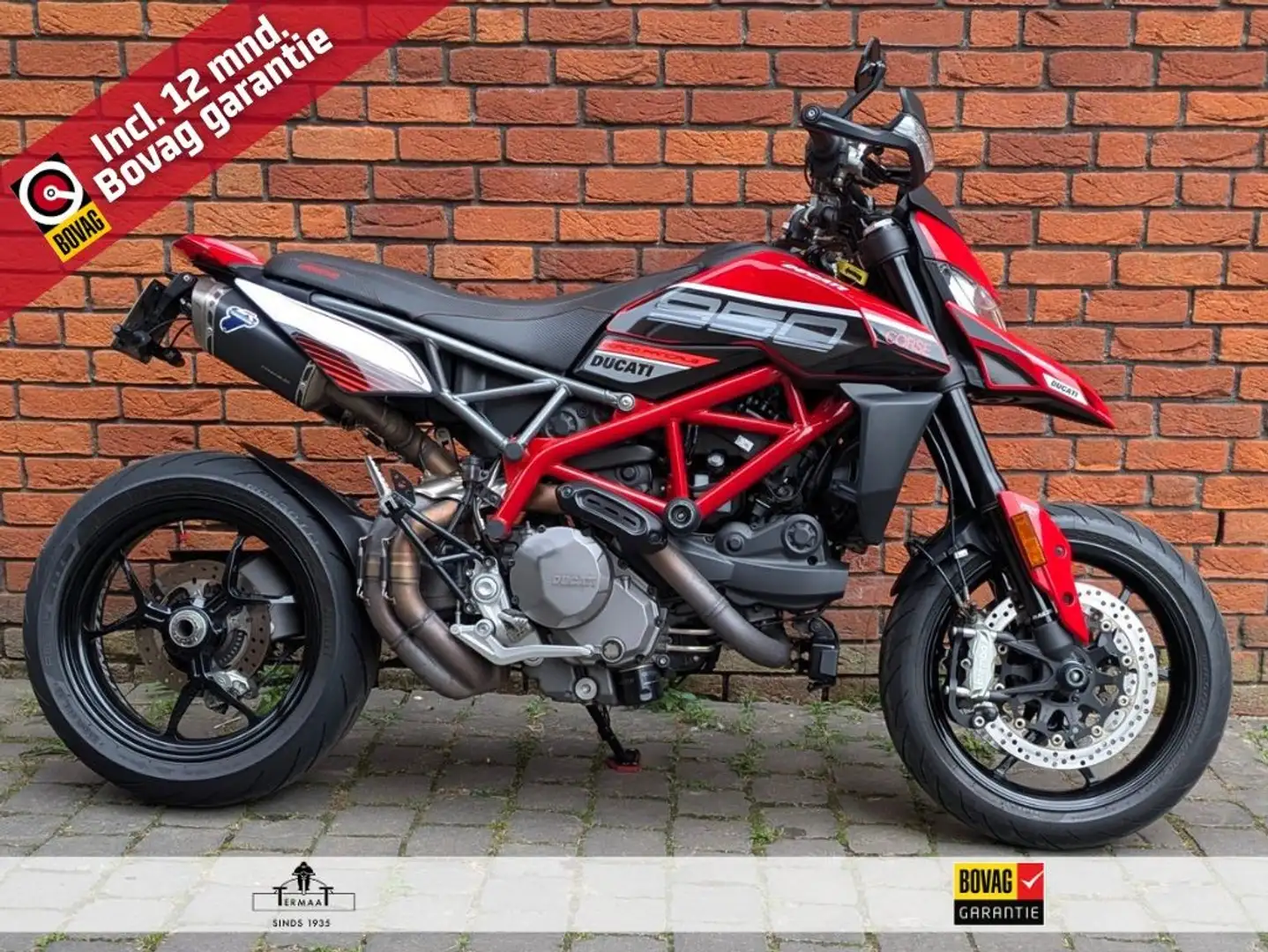 Ducati Hypermotard 950 Rojo - 1