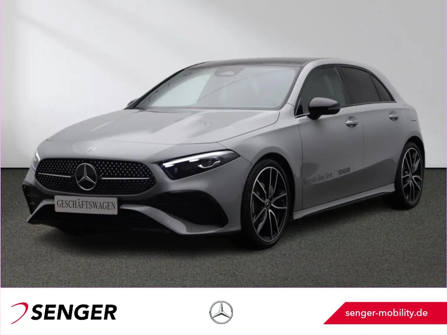 Mercedes-Benz A 180 AMG Rückfahrkamera Ambiente Pano Multibeam Grau - 1