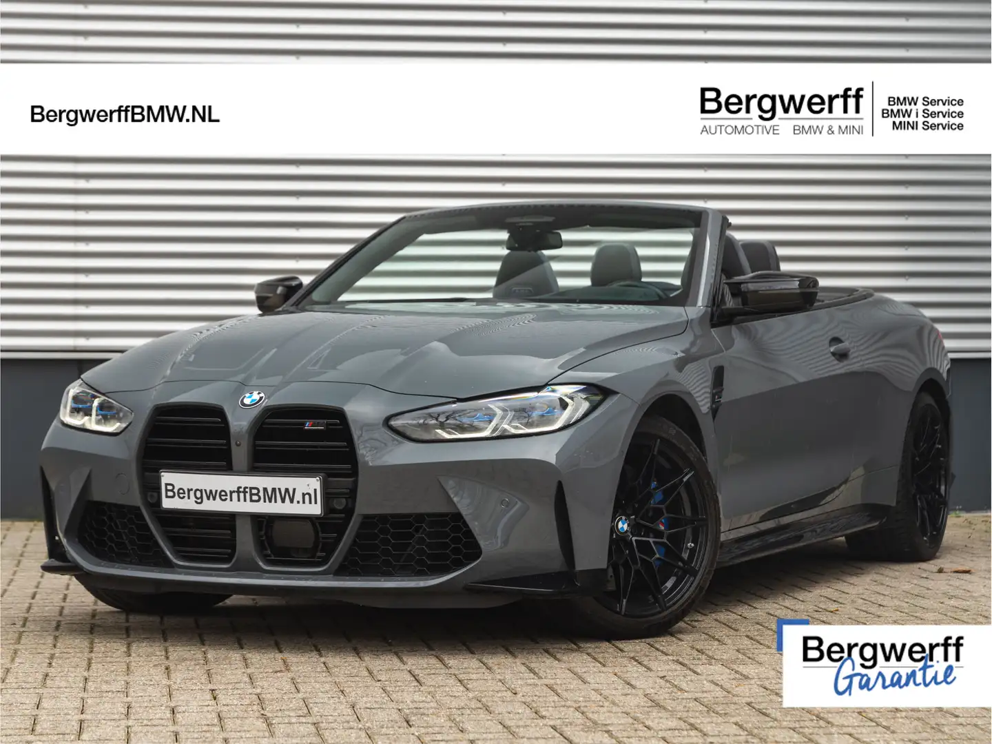 BMW M4 4-serie Cabrio xDrive Competition - Individual ''G Grijs - 1