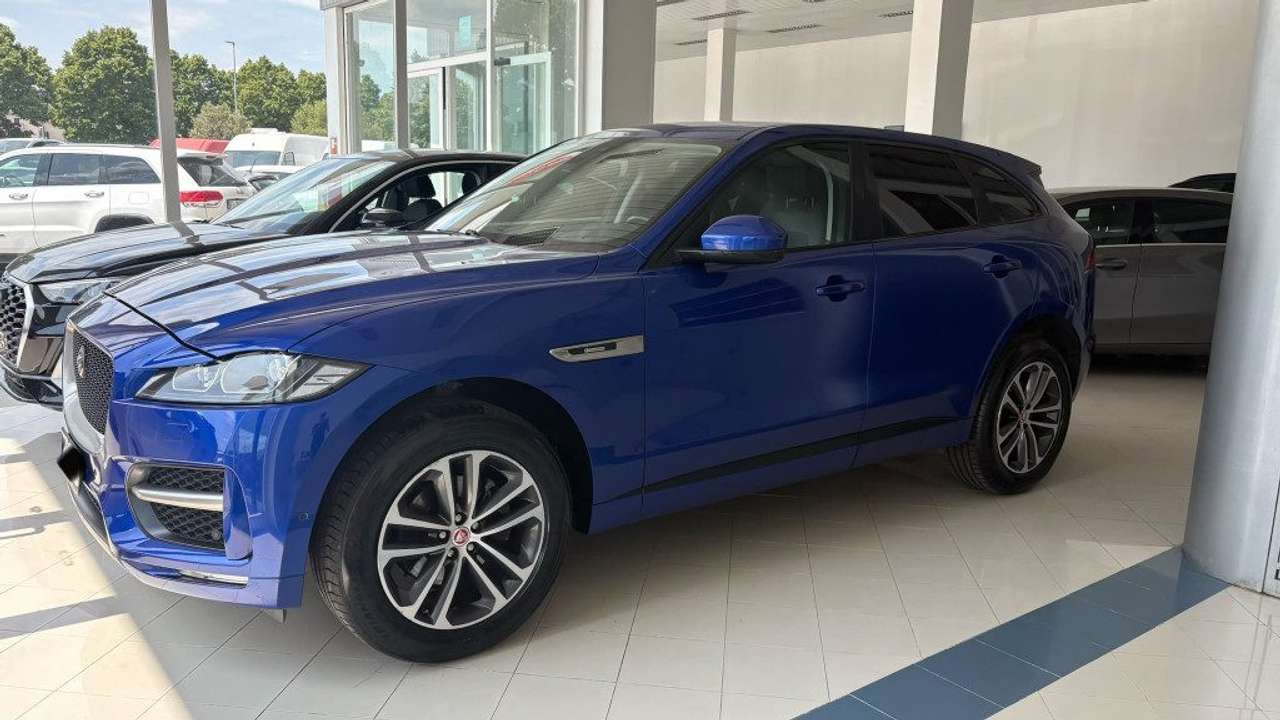 Jaguar F-Pace 2.0 D 180 CV AUTO RDYN. +MOTORE CON 80000 KM+