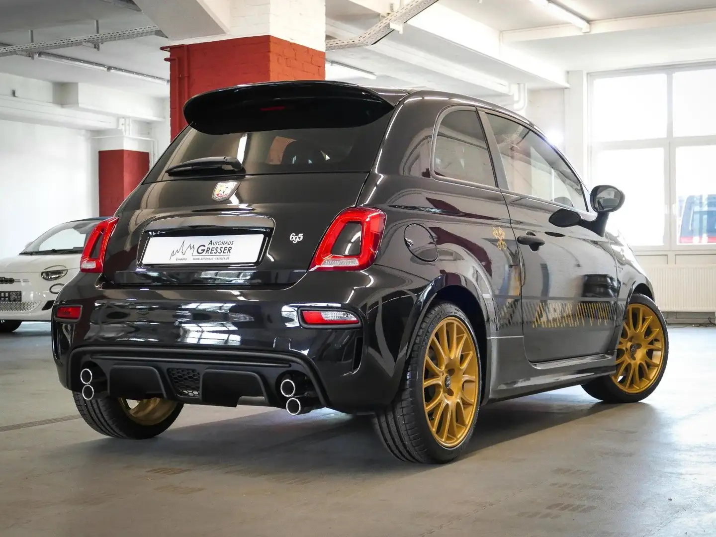 Abarth 695 180PS 75th Anniversario Negro - 2