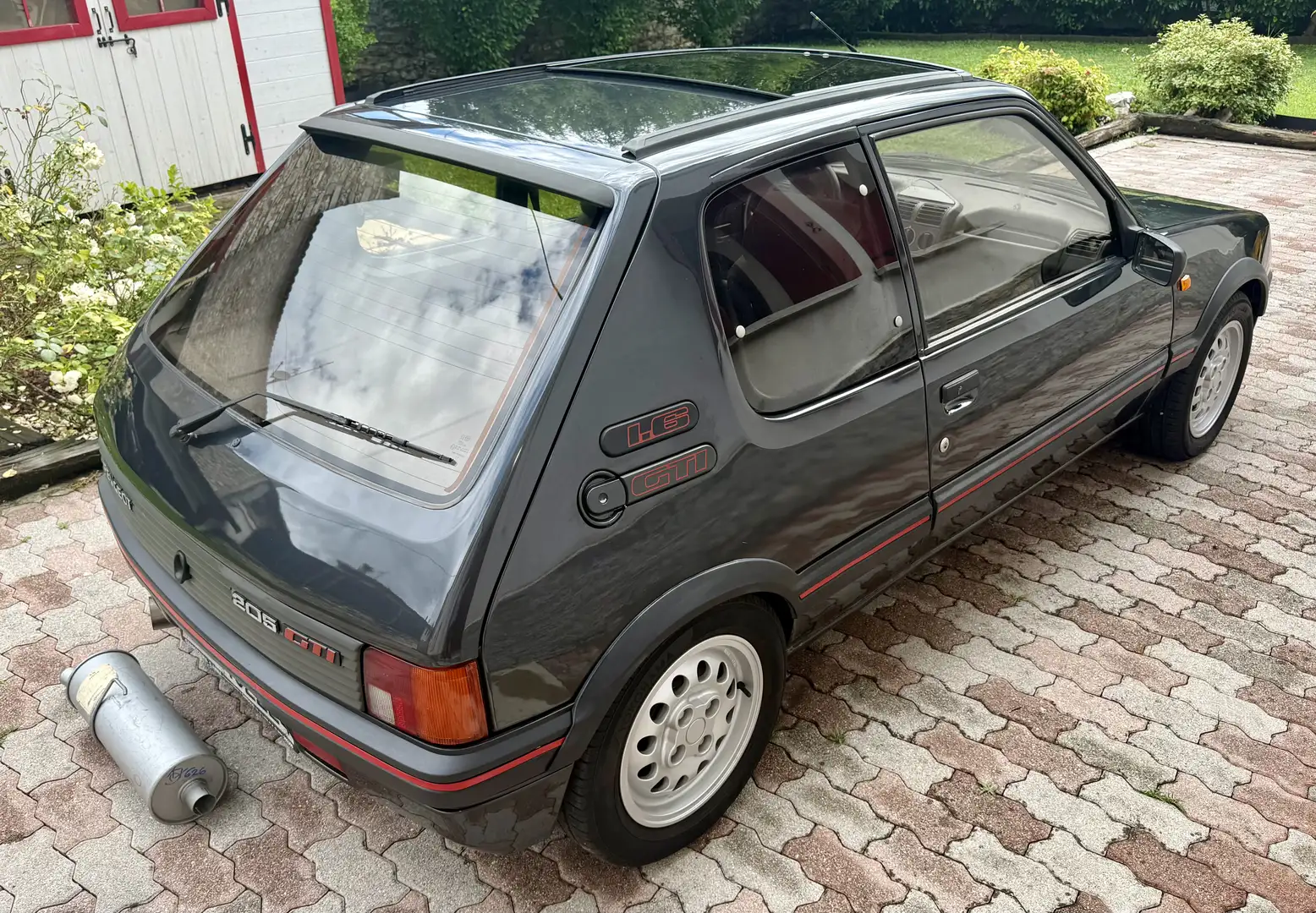 Peugeot 205 GTI 1,6 SUN ROOF / NO RUST / ACCIDENT FREE CAR - 2