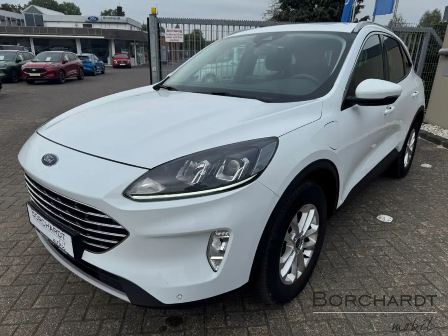 Ford Kuga Plug-In Hybrid 2.5 *Titanium*Winter-Pak.* Blanc - 2