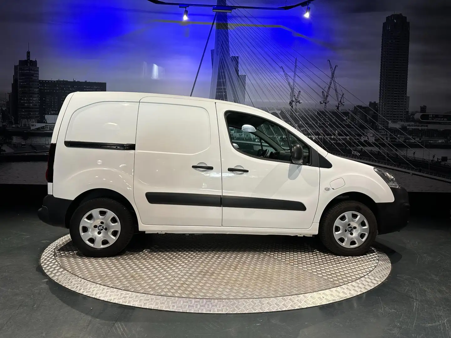 Peugeot Partner Electric L1 Premium *PDC*3zits* Wit - 2