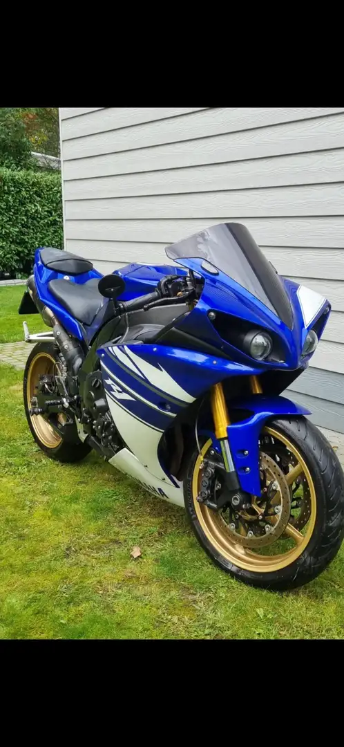 Yamaha YZF-R1 Kék - 1