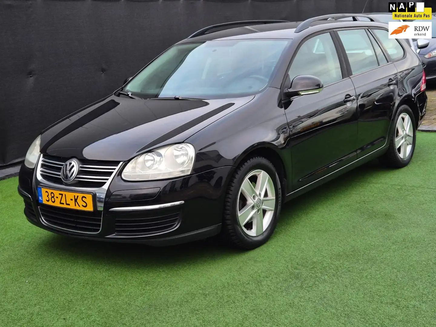Volkswagen Golf Variant 1.6 VOL - AUTOMAAT NAP! Negro - 1