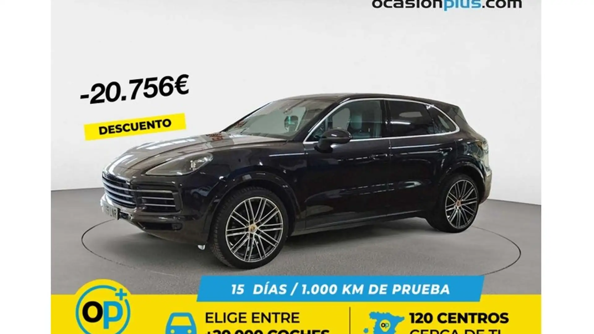 Porsche Cayenne Aut. Noir - 1