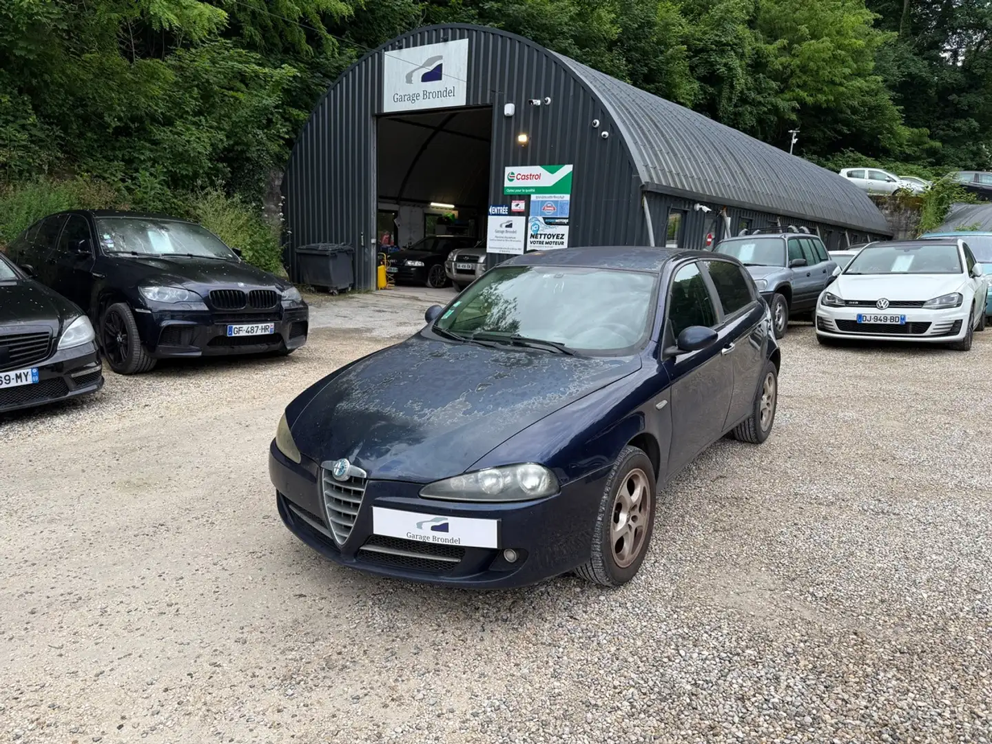 Alfa Romeo 147 1.9 JTDM 120cv Milano Blau - 1