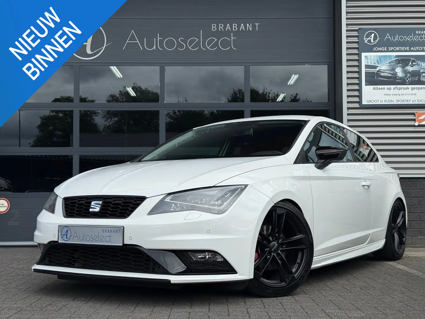 SEAT Leon 1.4 TSI FR Navi PDC LED Cruise Wit - 1