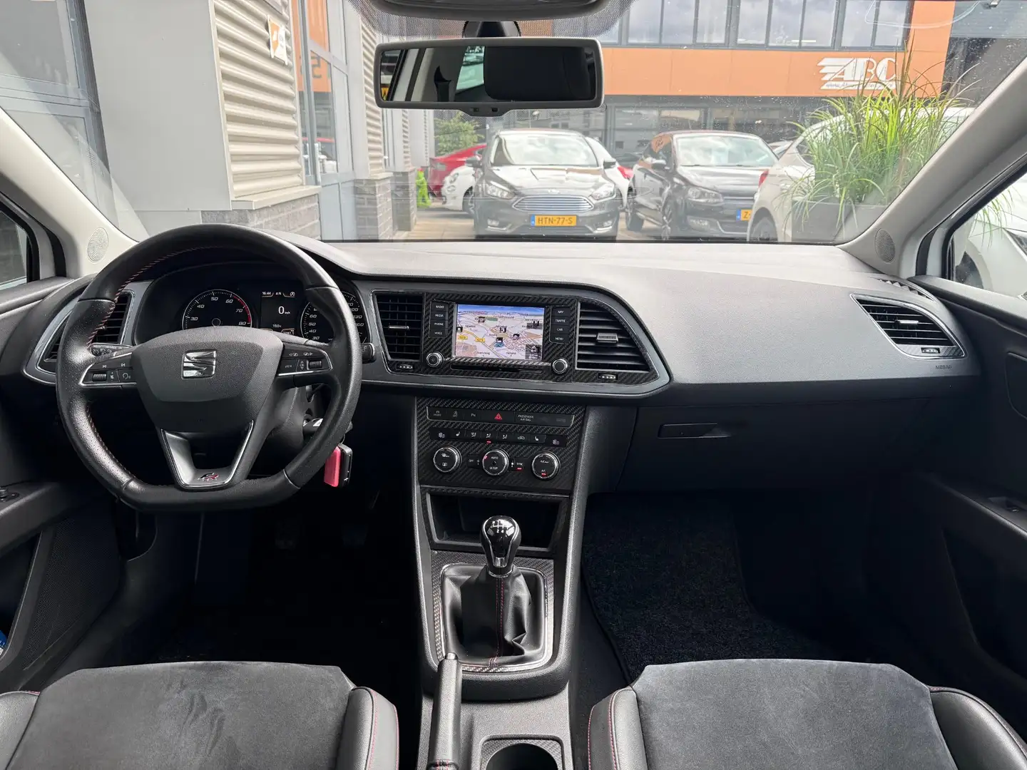 SEAT Leon 1.4 TSI FR Navi PDC LED Cruise Wit - 2