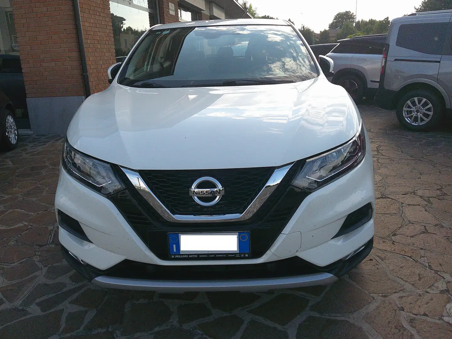 Nissan Qashqai Qashqai 1.5 dci N-Connecta 115cv Bianco - 2