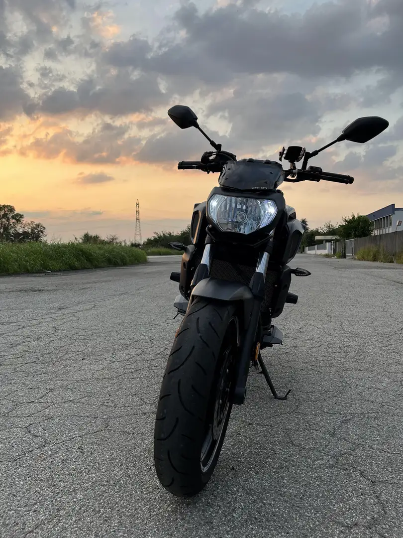 Yamaha MT-07 2020 Czarny - 1