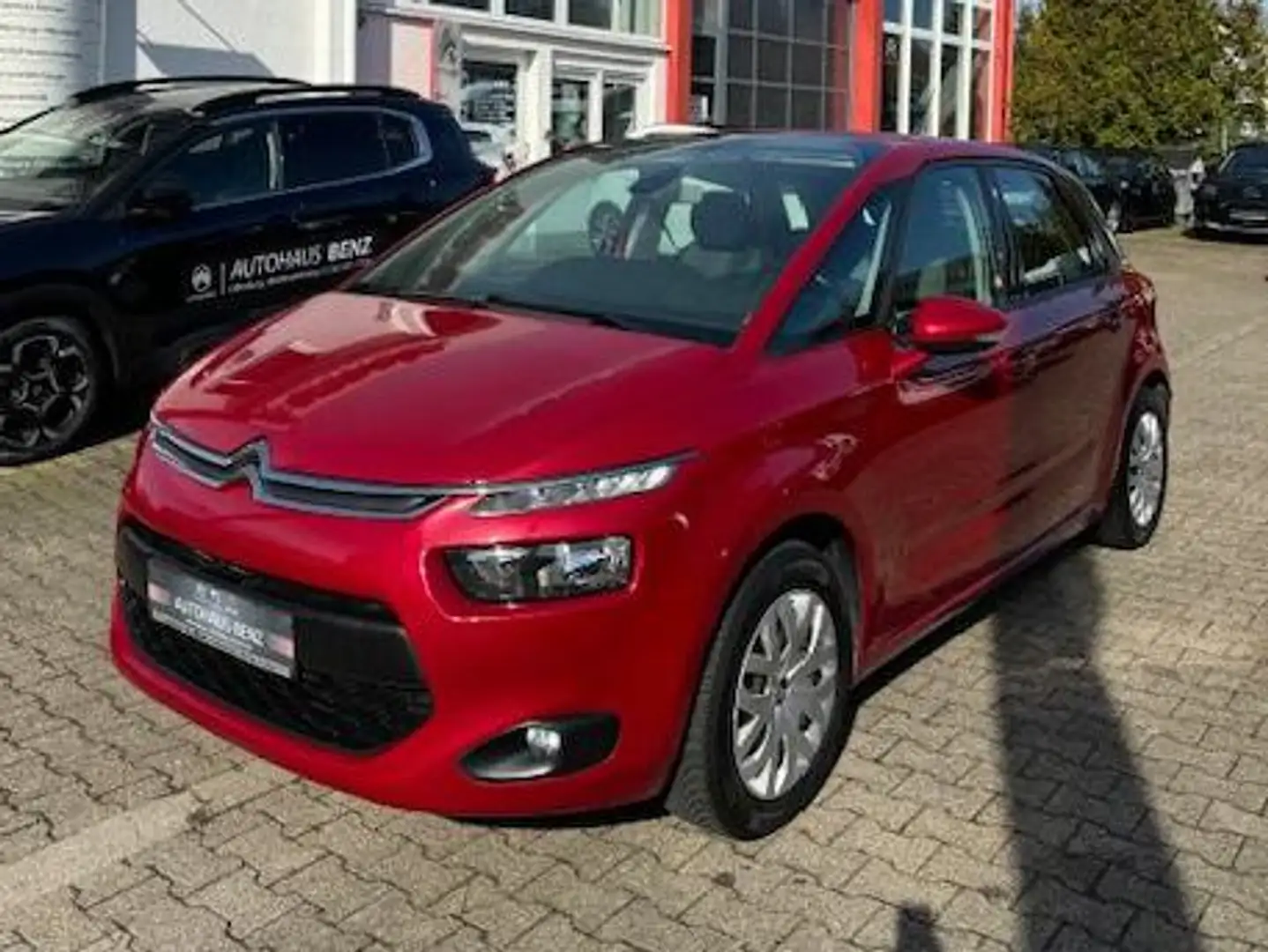 Citroen C4 SpaceTourer Seduction crvena - 1