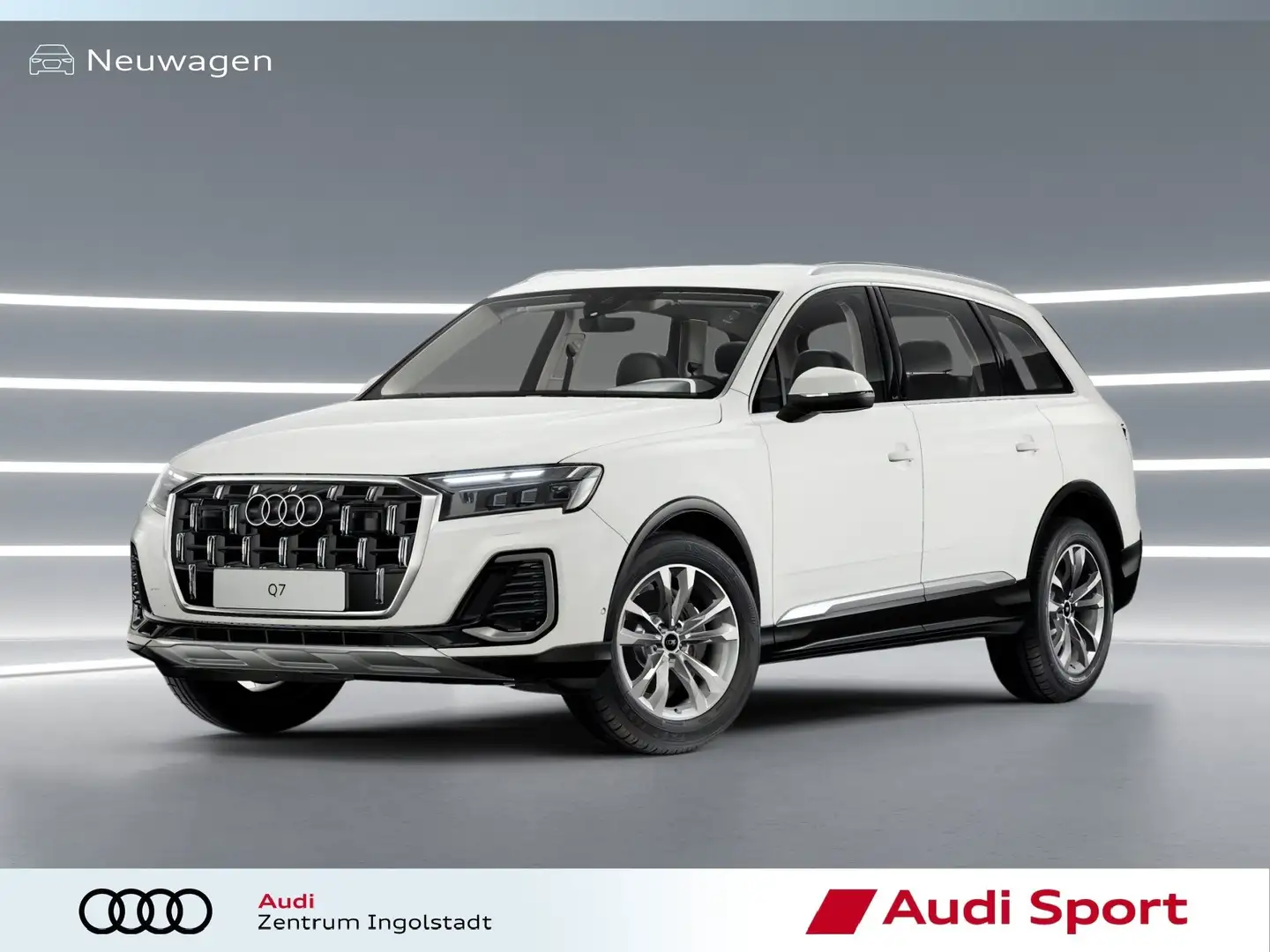 Audi Q7 SUV 50 TDI qua tiptronic SHZ UPE 83.900,- Weiß - 2