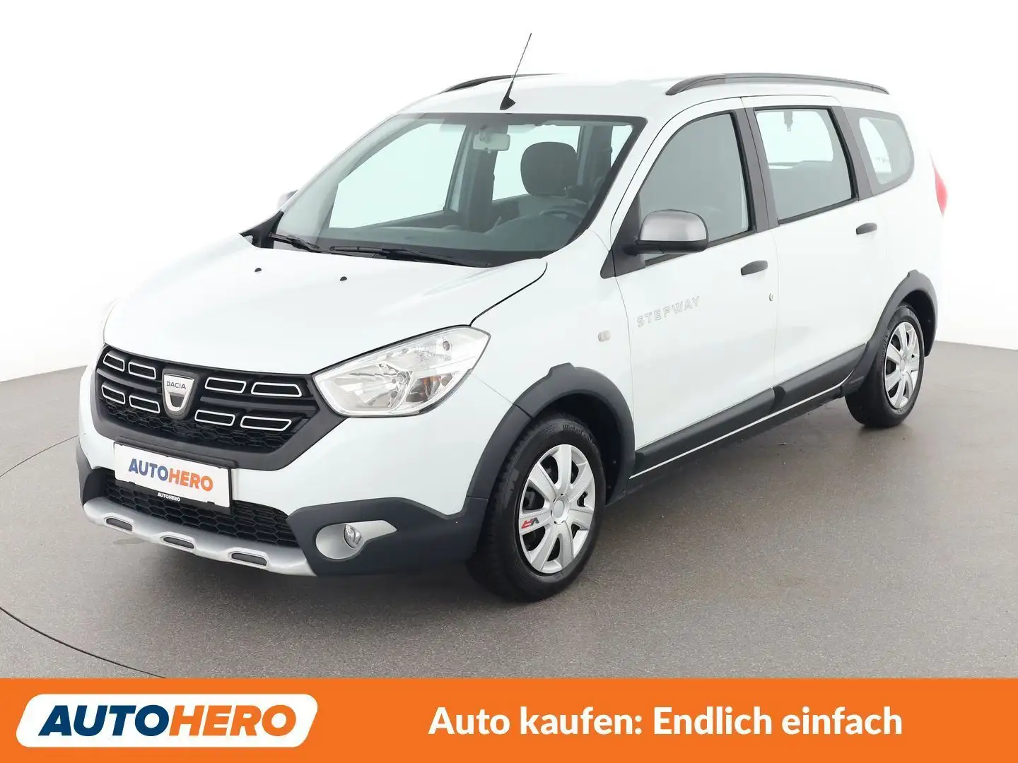 Dacia Lodgy 1.6 SCe Stepway Weiß - 1
