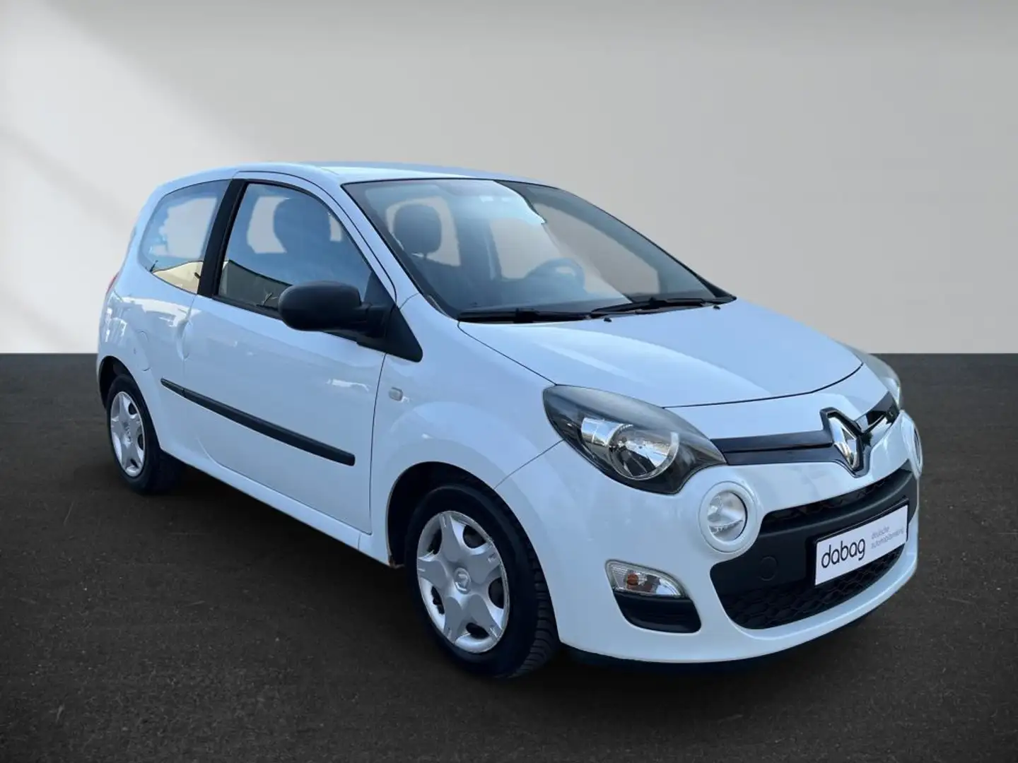 Renault Twingo 1.2 LEV 16V 75 Dynamique Eco-Drive Weiß - 2