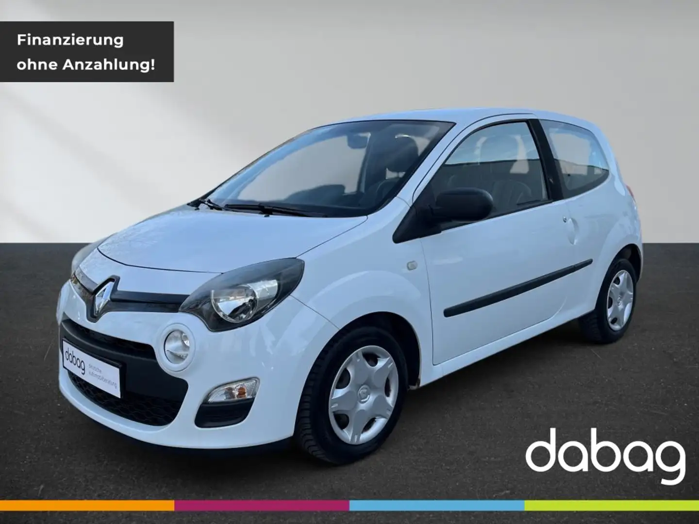Renault Twingo 1.2 LEV 16V 75 Dynamique Eco-Drive Weiß - 1