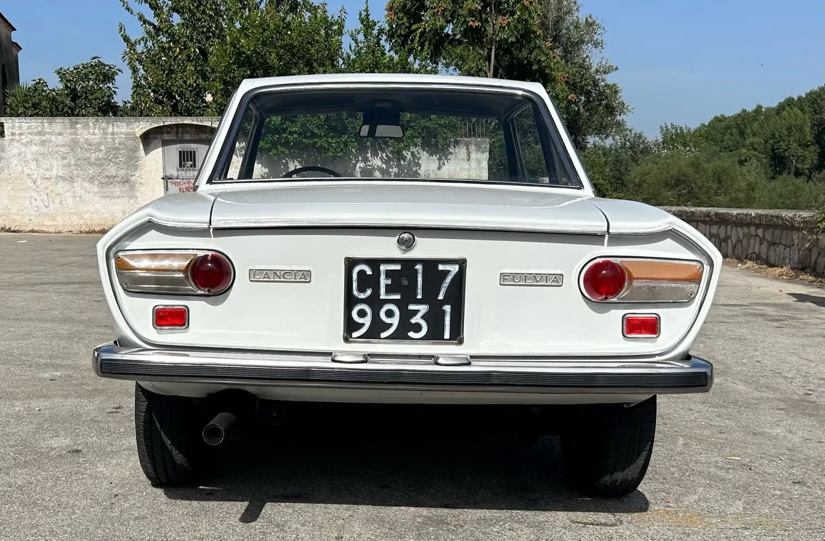 Lancia Fulvia fulvia coupe’ II serie Wit - 2