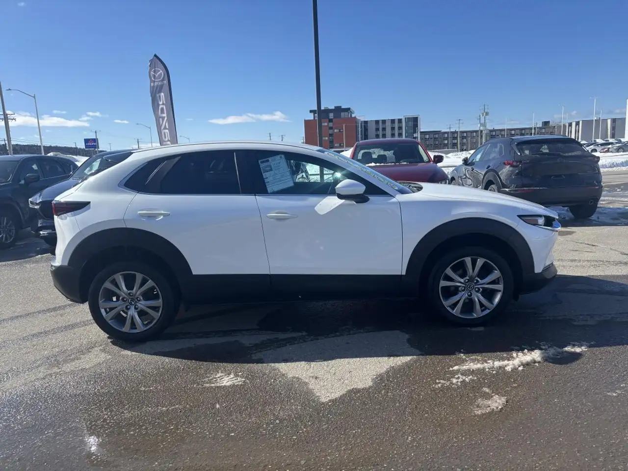 Mazda CX-30 снимка Mazda CX-30