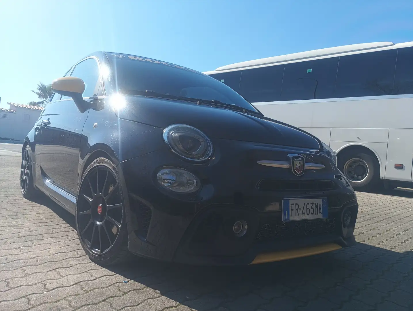 Abarth 595 stage 3 Giallo - 1