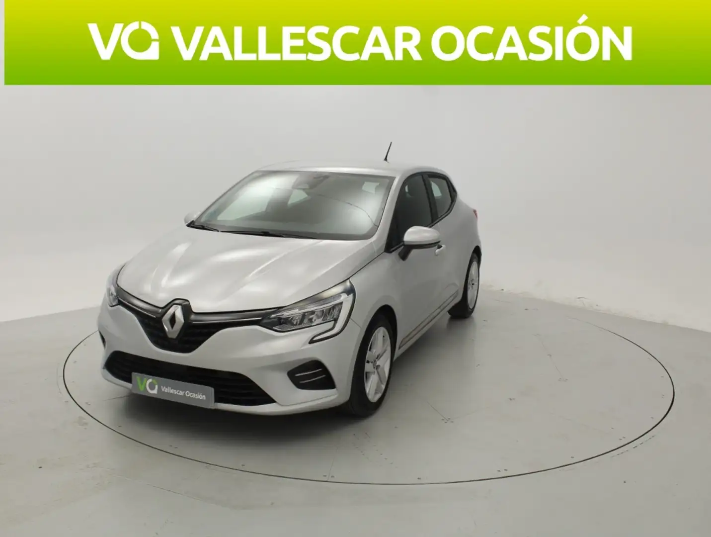Renault Clio ZEN 1.0 TCE 100 CV 5P Plateado - 1