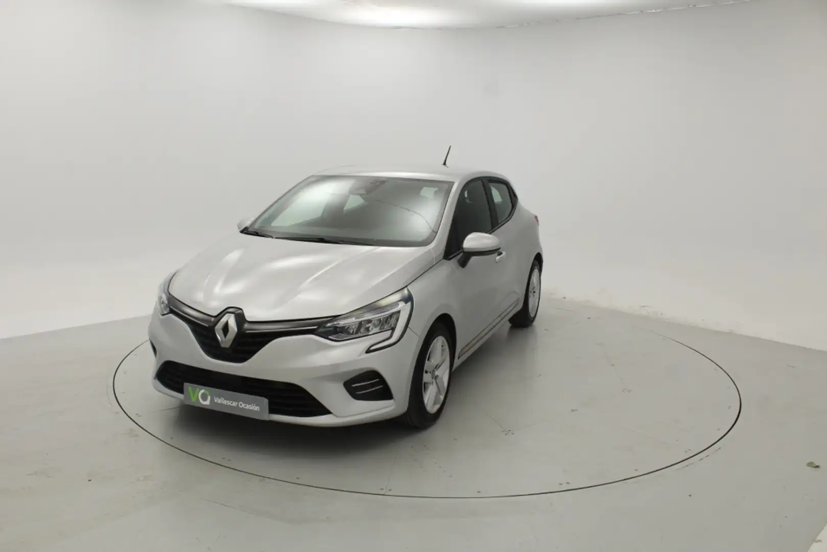 Renault Clio ZEN 1.0 TCE 100 CV 5P Plateado - 2