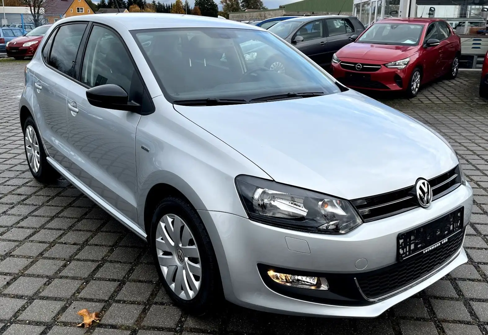 Volkswagen Polo 1.2 Match 1-Hd.|SHZ|Temp.|PDC Silber - 1