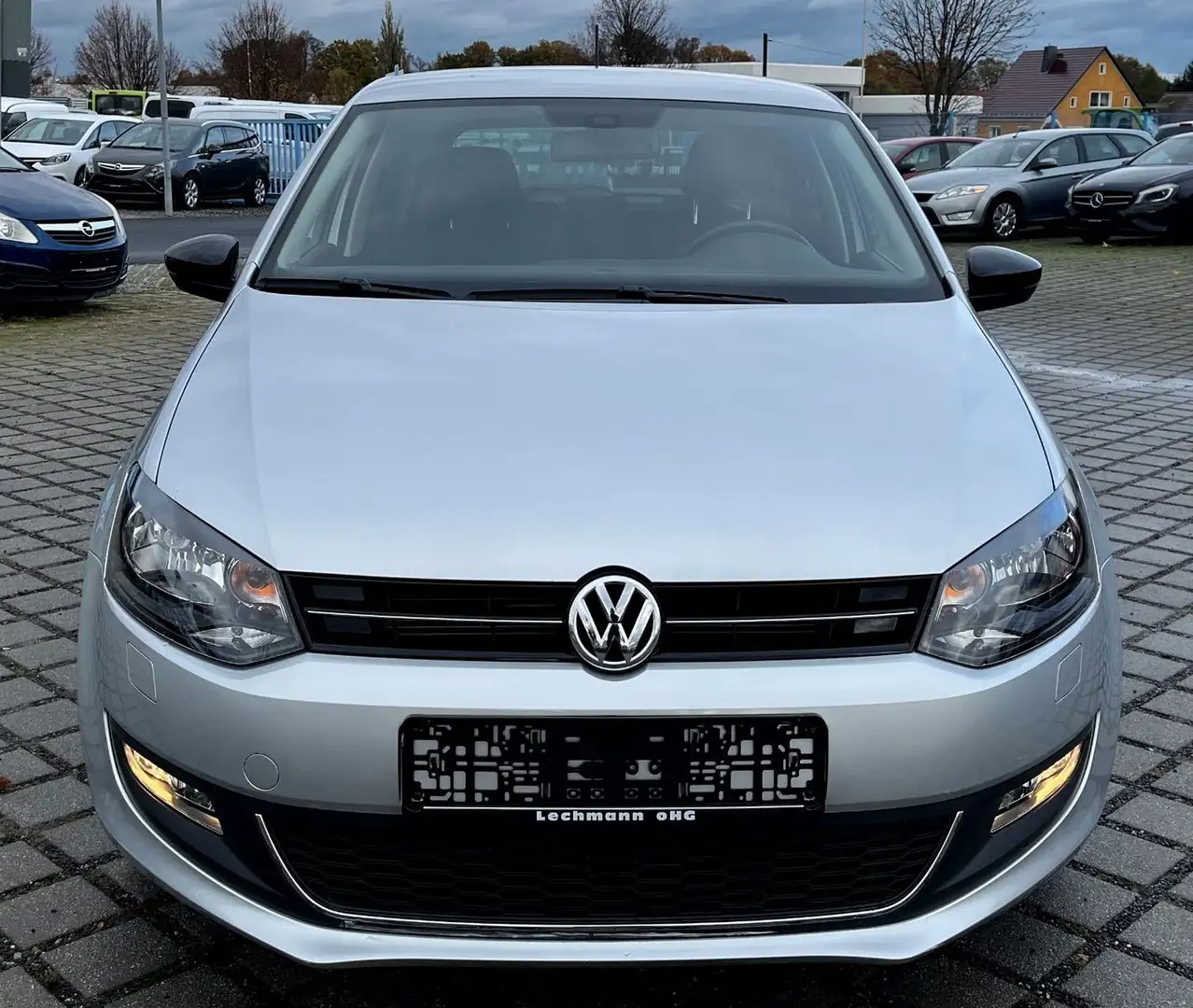 Volkswagen Polo 1.2 Match 1-Hd.|SHZ|Temp.|PDC Silber - 2