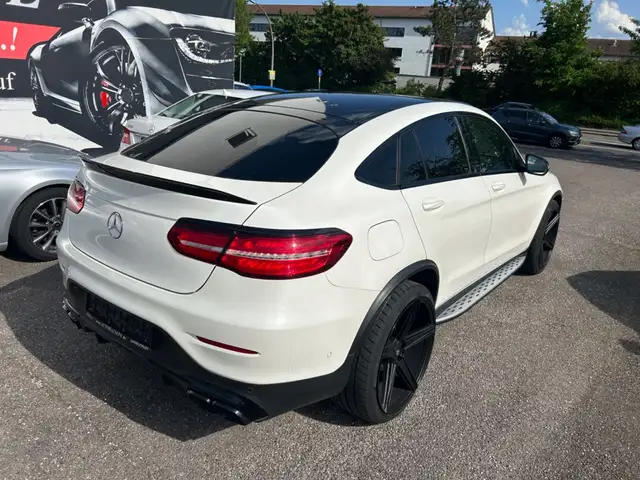 Mercedes-Benz GLC 350 d Coupe 4Matic AMG/HUD/360°K/Night/KESSY