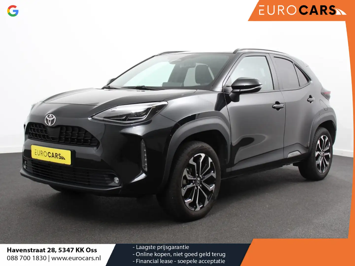 Toyota Yaris Cross 1.5 Hybrid 115 pk Automaat Style Comfort | Navigat Noir - 1