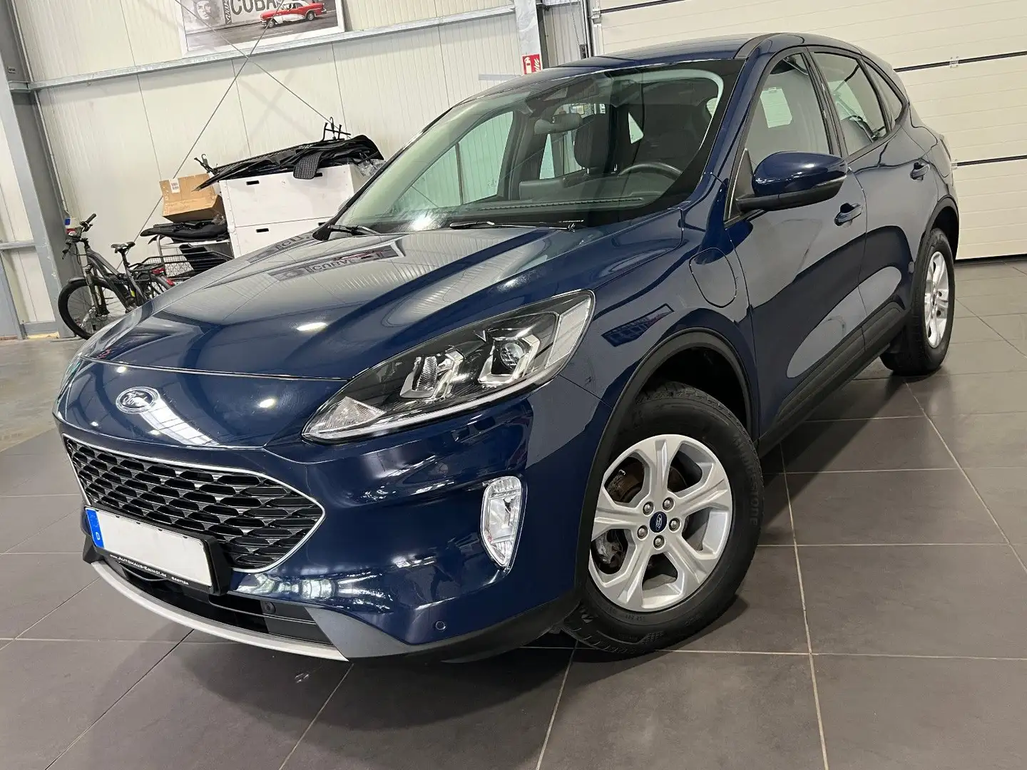 Ford Kuga 2.5 Hybrid Automatik **Navi*SHZ*Temp*Spur** Blau - 1