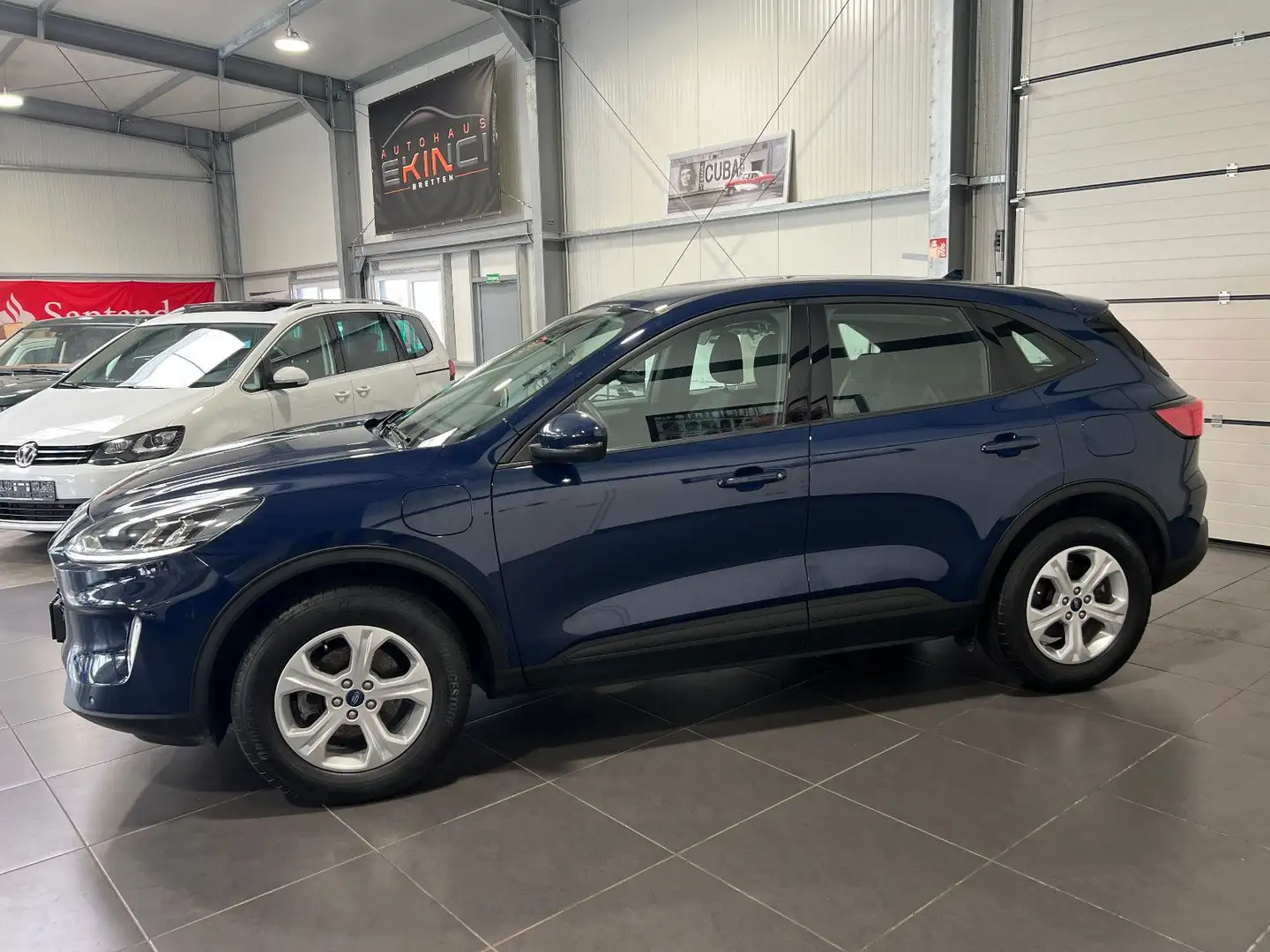 Ford Kuga 2.5 Hybrid Automatik **Navi*SHZ*Temp*Spur** Blau - 2