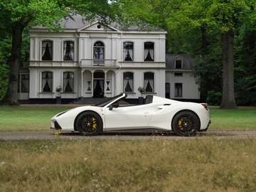3.9 Spider HELE | Front-lift | Racing Seats | Pass