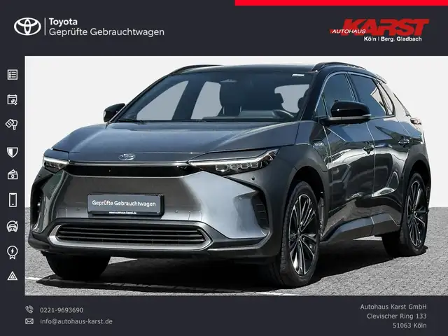 Toyota bZ4X BEV 150kWh 4x2 Kamera 360Grad PDC Alu