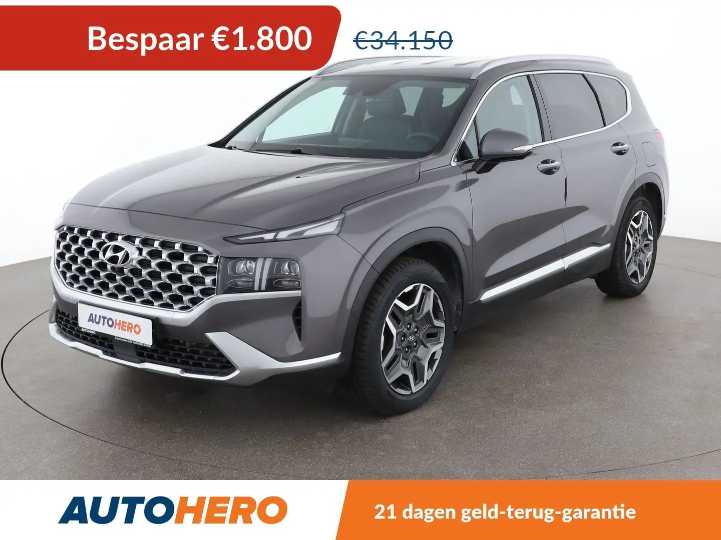 Hyundai SANTA FE 1.6 T-GDI Plug-in Hybrid Prime 4WD Grey - 1