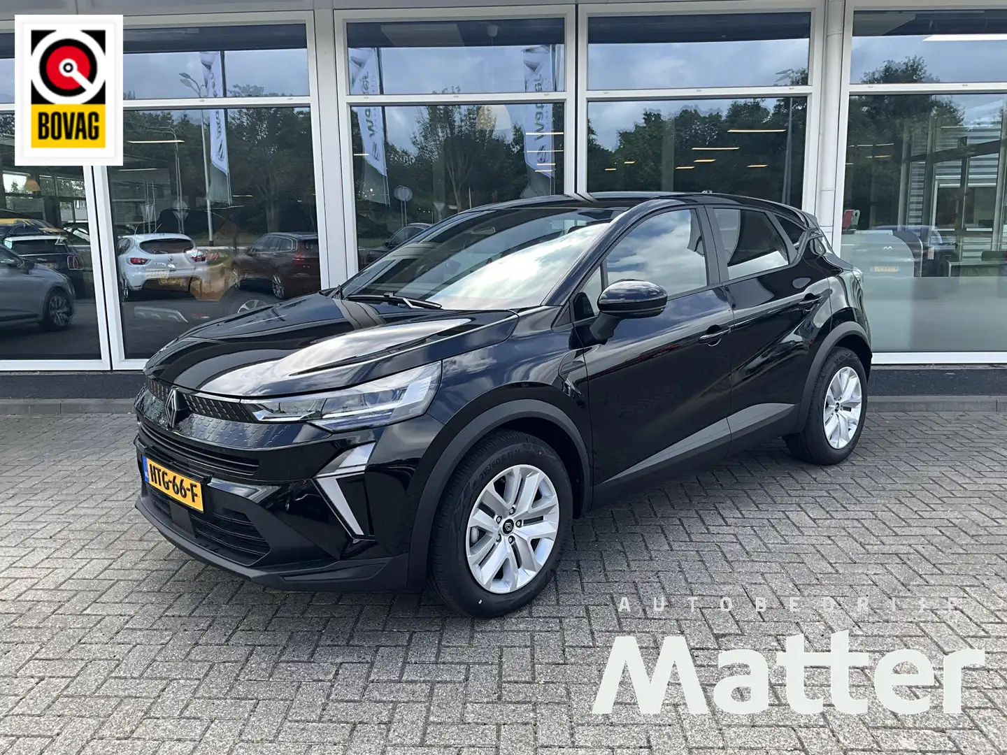 Renault Captur 1.3 mild hybrid 160 Evolution Noir - 1